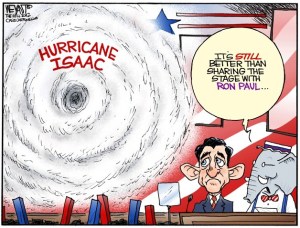 Today's cartoon is by Christopher Weyant
