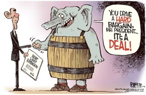 Today's cartoon is by Rick McKee