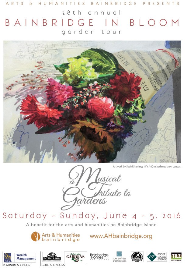 Tickets on sale for Bainbridge in Bloom