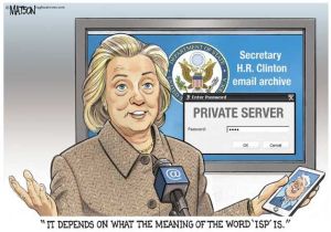 Today's cartoon is by RJ Matson