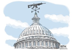 Today's cartoon is by RJ Matson