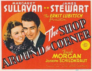 Film buffs watch classic James Stewart comedy