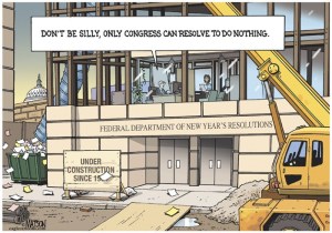 Today's cartoon is by RJ Matson