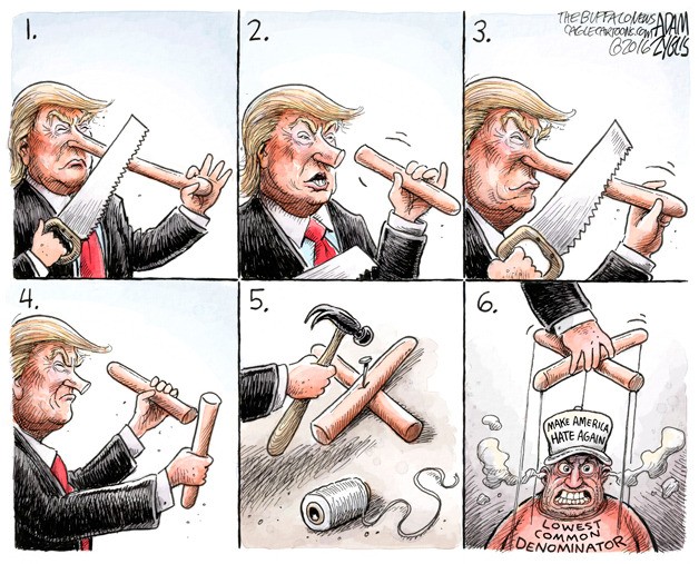 Today's cartoon is by Adam Zyglis