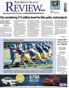 Front page of the Aug. 26