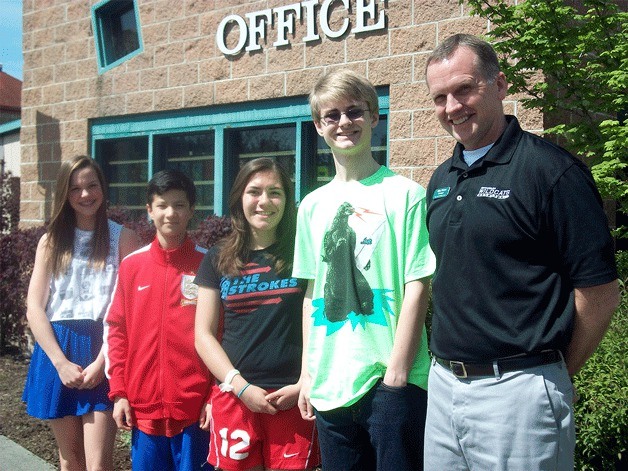 Woodward Middle School Students of the Month Nina Davis