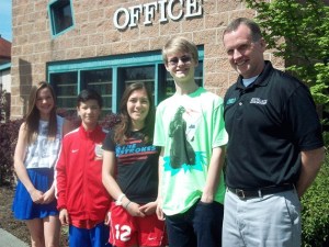 Woodward Middle School Students of the Month Nina Davis