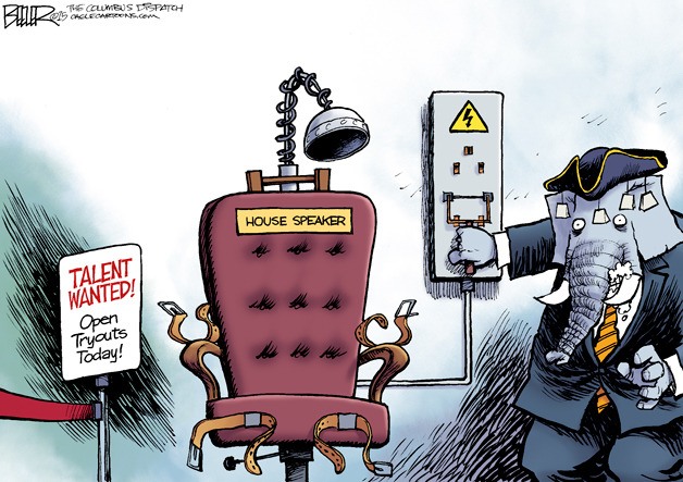 Today's cartoon is by Nate Beeler