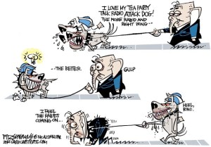 Today's cartoon is by David Fitzsimmons
