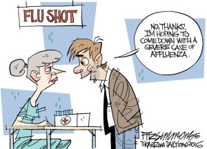 Today's cartoon is by David Fitzsimmons