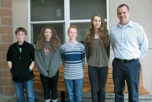 Students of the Month Chance Konig