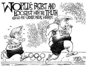 Today's cartoon is by John Darkow