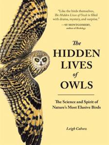Suquamish naturalist Leigh Calvez will discuss her new book “The Hidden Lives of Owls: The Science and Spirit of Nature's Most Elusive Birds” at Eagle Harbor Book Company on Thursday