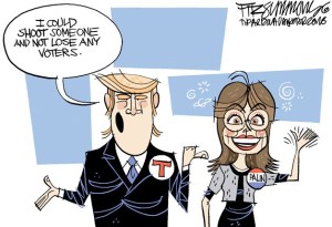 Today's cartoon is by David Fitzsimmons