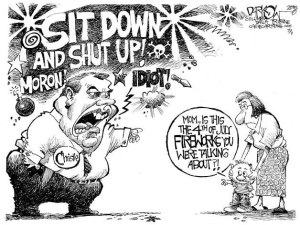 Today's cartoon is by John Darkow