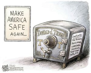 Today's cartoon is by Adam Zyglis