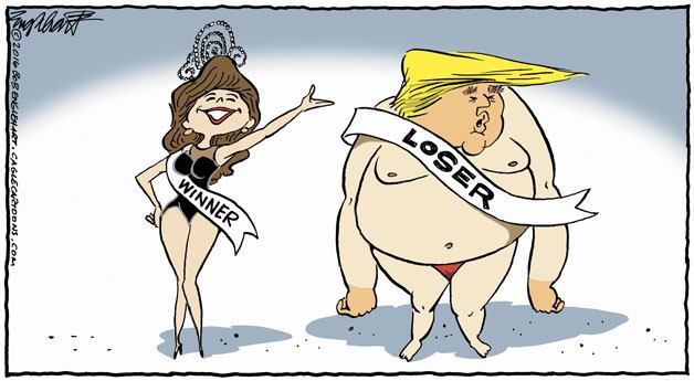 Today's cartoon is by Bob Englehart