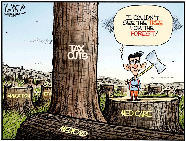 Today's cartoon is by Christopher Weyant