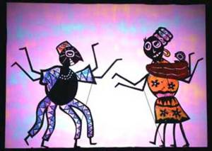 Oregon Shadow Theater will present “Anansi the Spider” on Bainbridge this week.