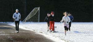 Bainbridge's Go Run! began on a run