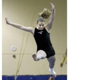 Annie Zuckerman won the all-around with a person record.