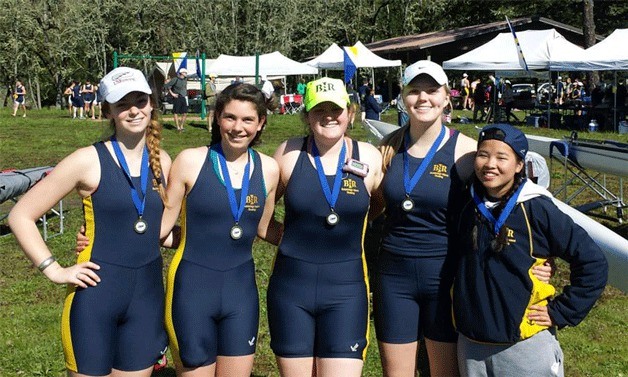 Bainbridge varsity girls — Samantha Pelliciotta