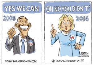 Today's cartoon is by RJ Matson