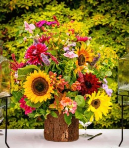 Bloedel Reserve hosts a floral workshop with Cathy Tyler in two sessions on Wednesday