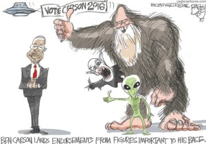 Today's cartoon is by Pat Bagley