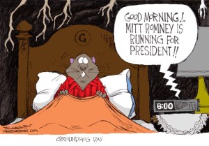 Today's cartoon is by Bill Schorr