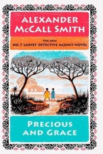 Alexander McCall Smith will present his 17th installment of the No. 1 Ladies' Detective Agency novels at Bainbridge High School on Saturday.