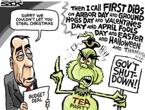 Today's cartoon is by Steve Sack