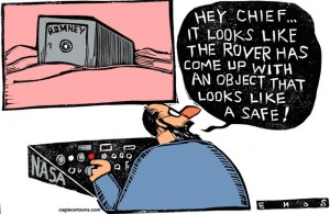 Today's cartoon is by Randall Enos