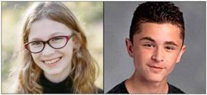 Lyra Cromwell and Nathaniel Mead were recently recognized for being among the “brightest young students” by the Johns Hopkins University Center for Talented Youth.