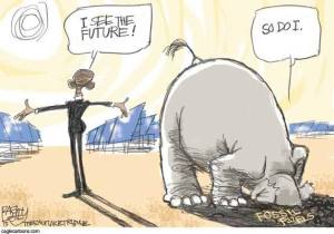 Today's cartoon is by Pat Bagley