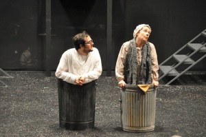 Ruth Urbach and Jacob Spinak star in 'A View From The Porch.'