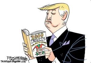 Today's cartoon is by David Fitzsimmons