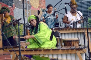 Presenting the lively and beautiful melodies of Southern Africa