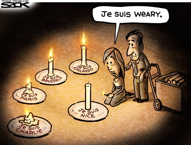 Today's cartoon is by Steve Sack