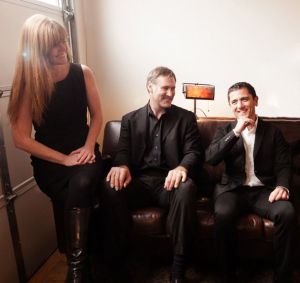 Award-winning traditional Irish musicians Hanz Araki and Colleen Raney