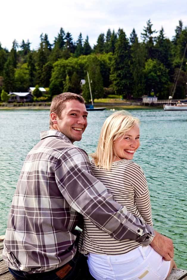 Madison Amo and Ben Hainley will tie the knot during a July wedding in Portland