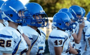 Bainbridge's top football players were honored during the team's annual end-of-the-season awards presentation.
