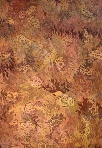 'Fire Flower' is part of the new exhibition “Isnia - Symbols of Nature & Man: A Journey of 40