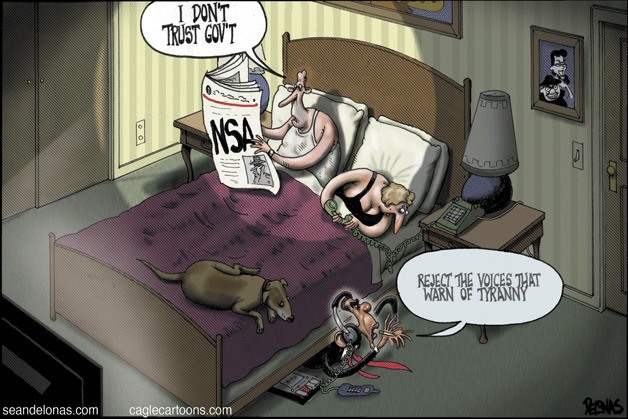 Today's cartoon is by Sean Delonas