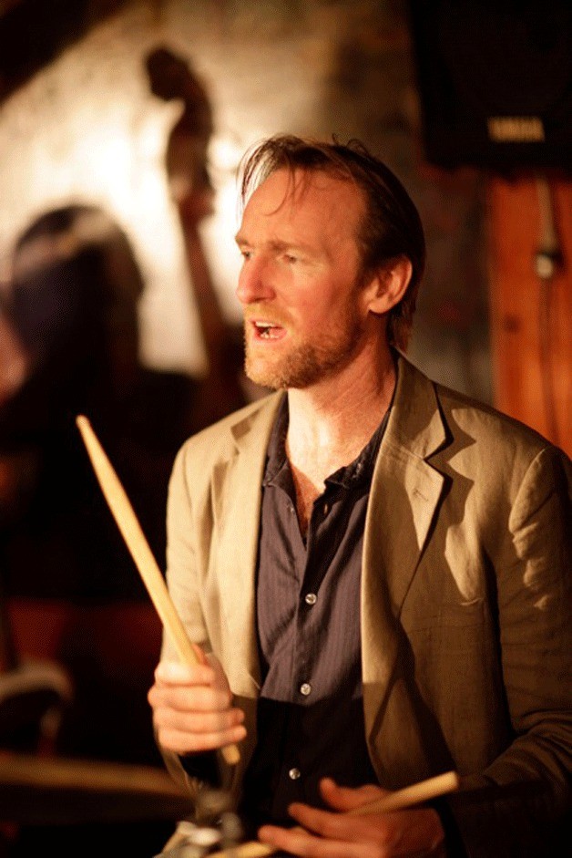 Alan Jones sits in on drums as First Sundays Concerts presents the trio of jazz artists Randy Porter (piano)