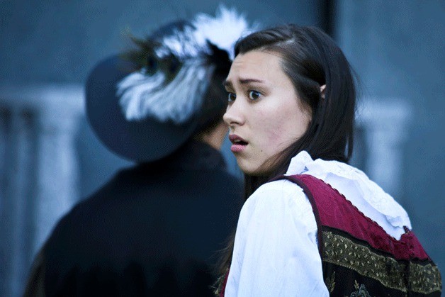 Zenaida Smith stars as Viola in “Twelfe Night