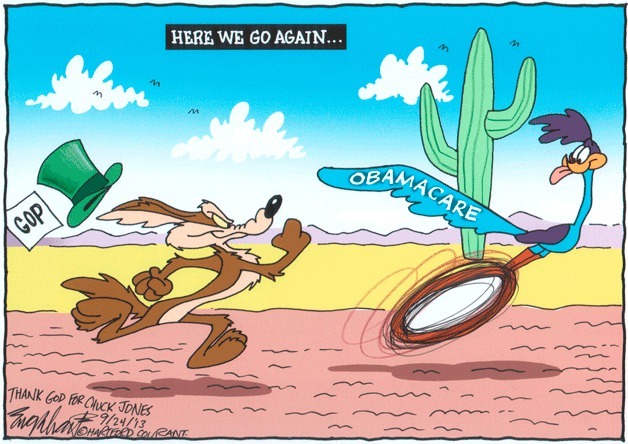 Today's cartoon is by Bob Englehart