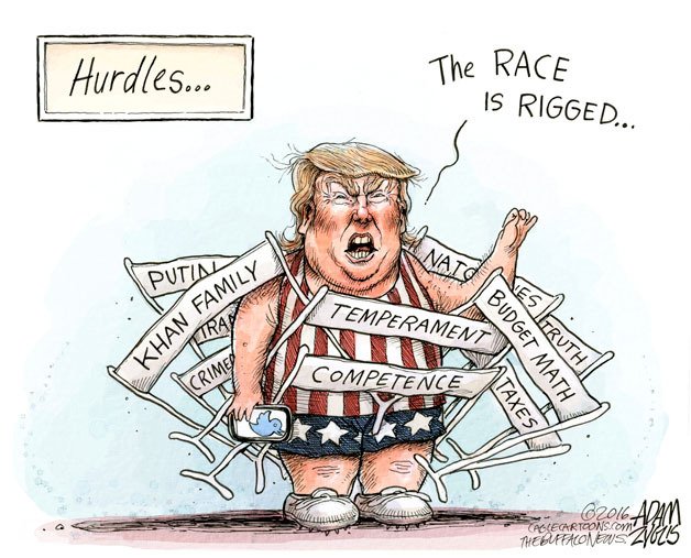 Today's cartoon is by Adam Zyglis