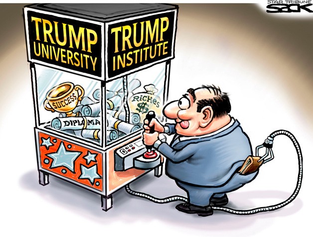 Today's cartoon is by Steve Sack