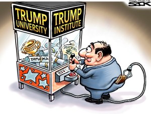 Today's cartoon is by Steve Sack